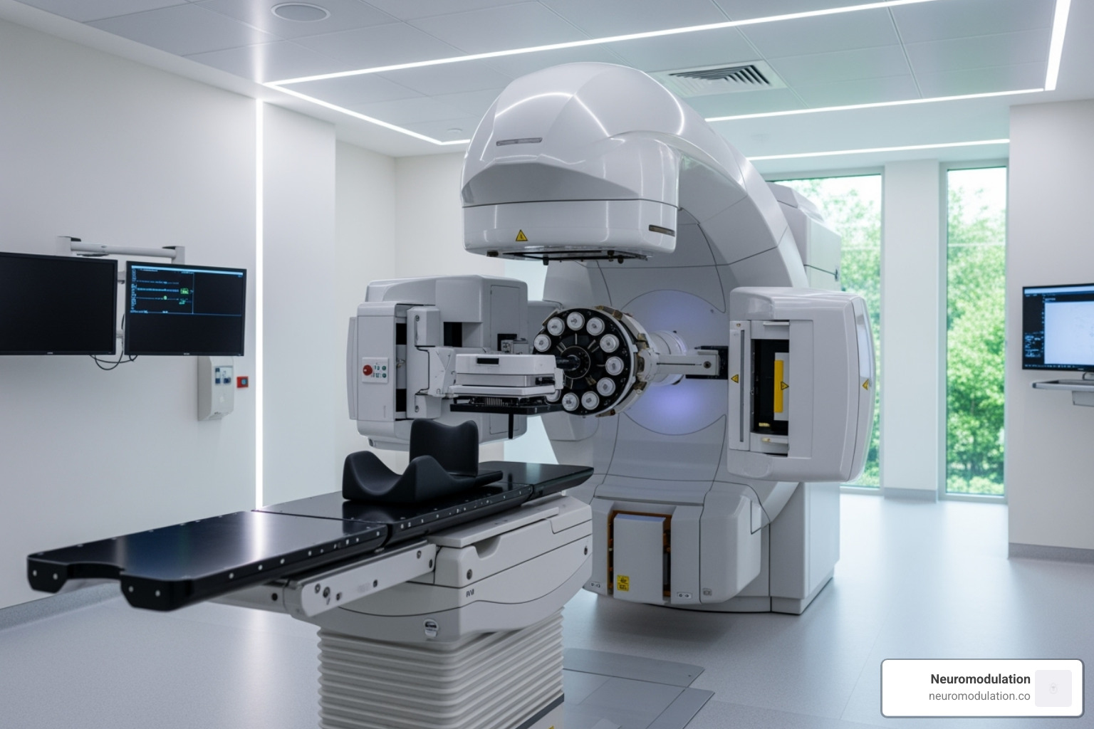 Gamma Knife radiosurgery machine - Trigeminal neuralgia relief