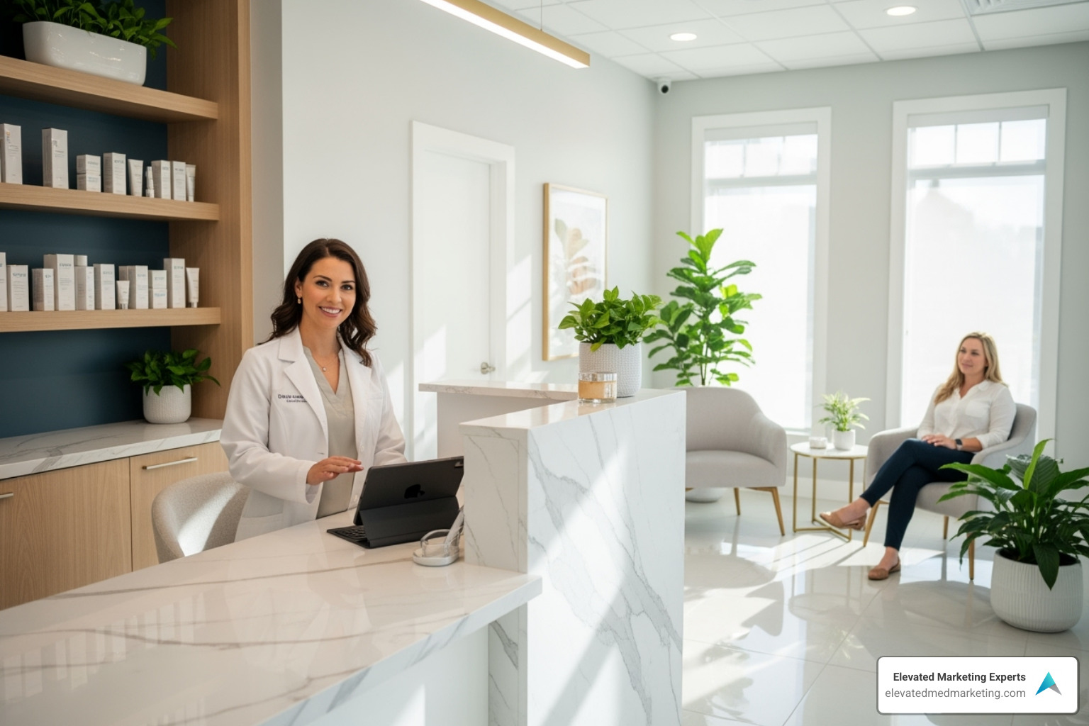 instagram before and after post - Medical Spa Marketing   