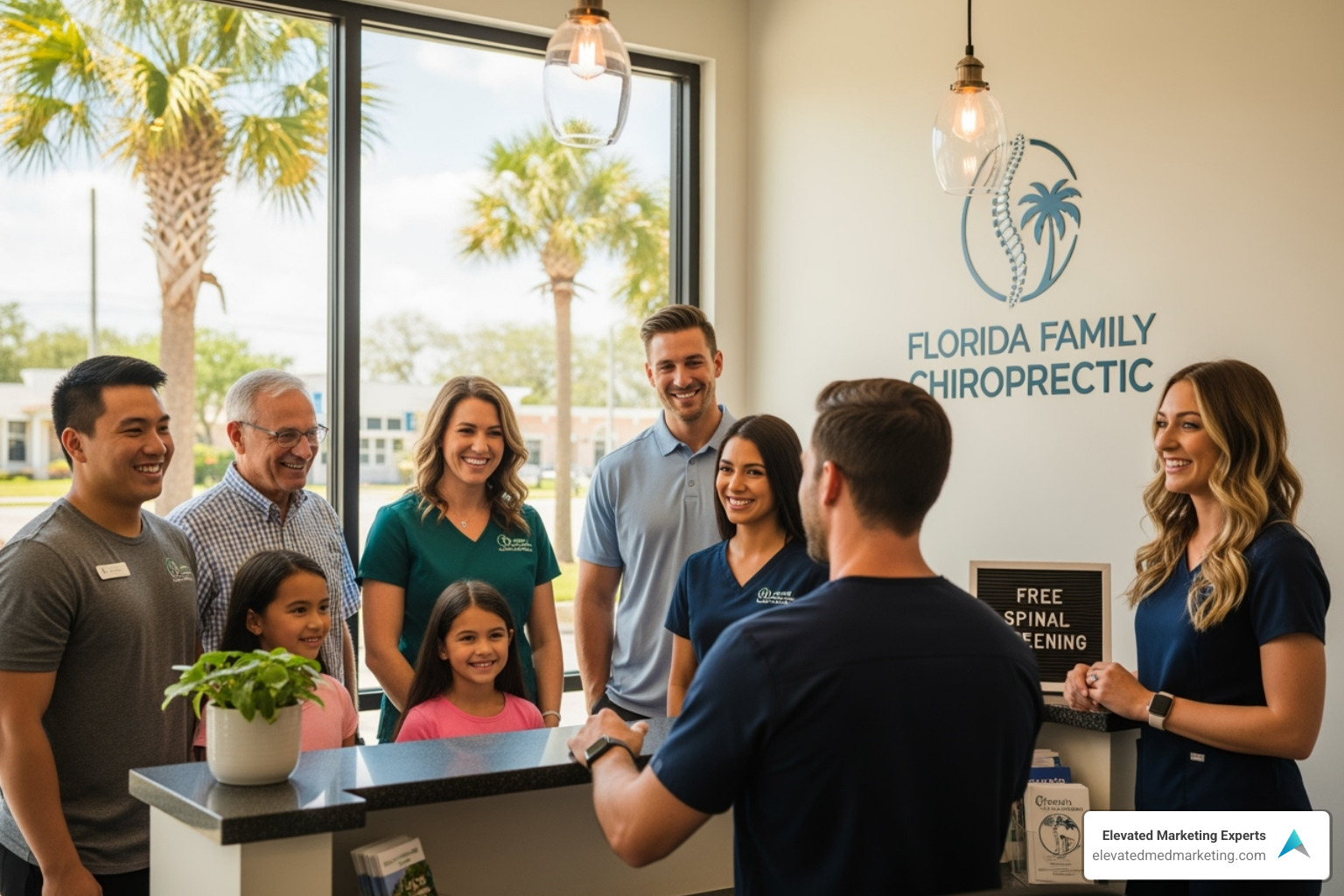 calendar filling up with patient appointments - chiropractor marketing florida calendar filling up with patient appointments - chiropractor marketing florida
