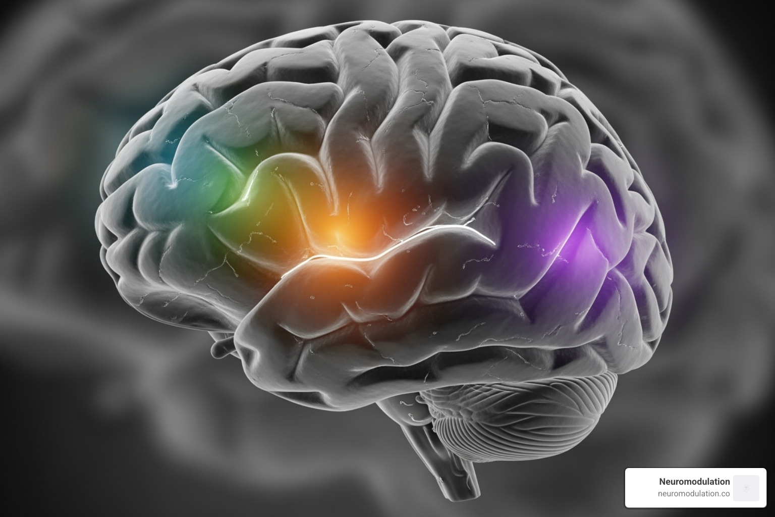 Brain regions involved in anxiety and depression, including the amygdala, prefrontal cortex, and hippocampus - neuromodulation for anxiety