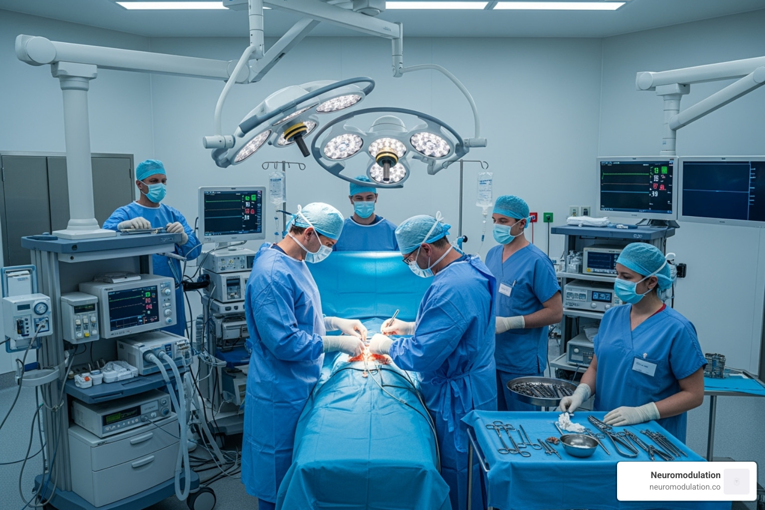 Operating room in a specialized hospital - best regional anesthesia fellowships
