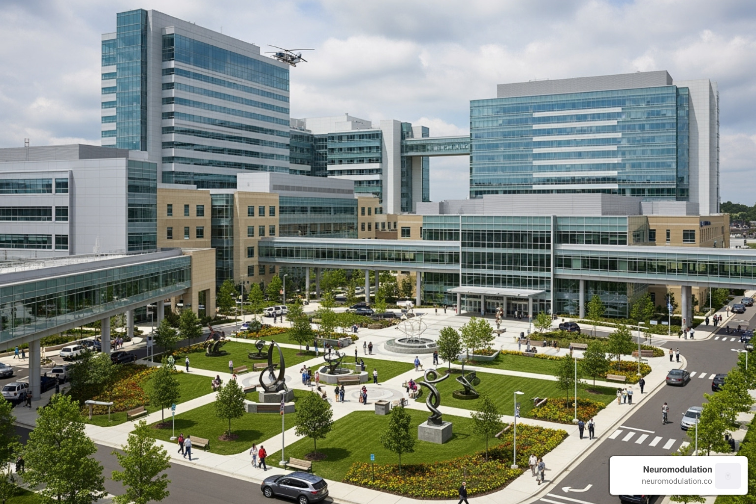 University hospital campus - best regional anesthesia fellowships