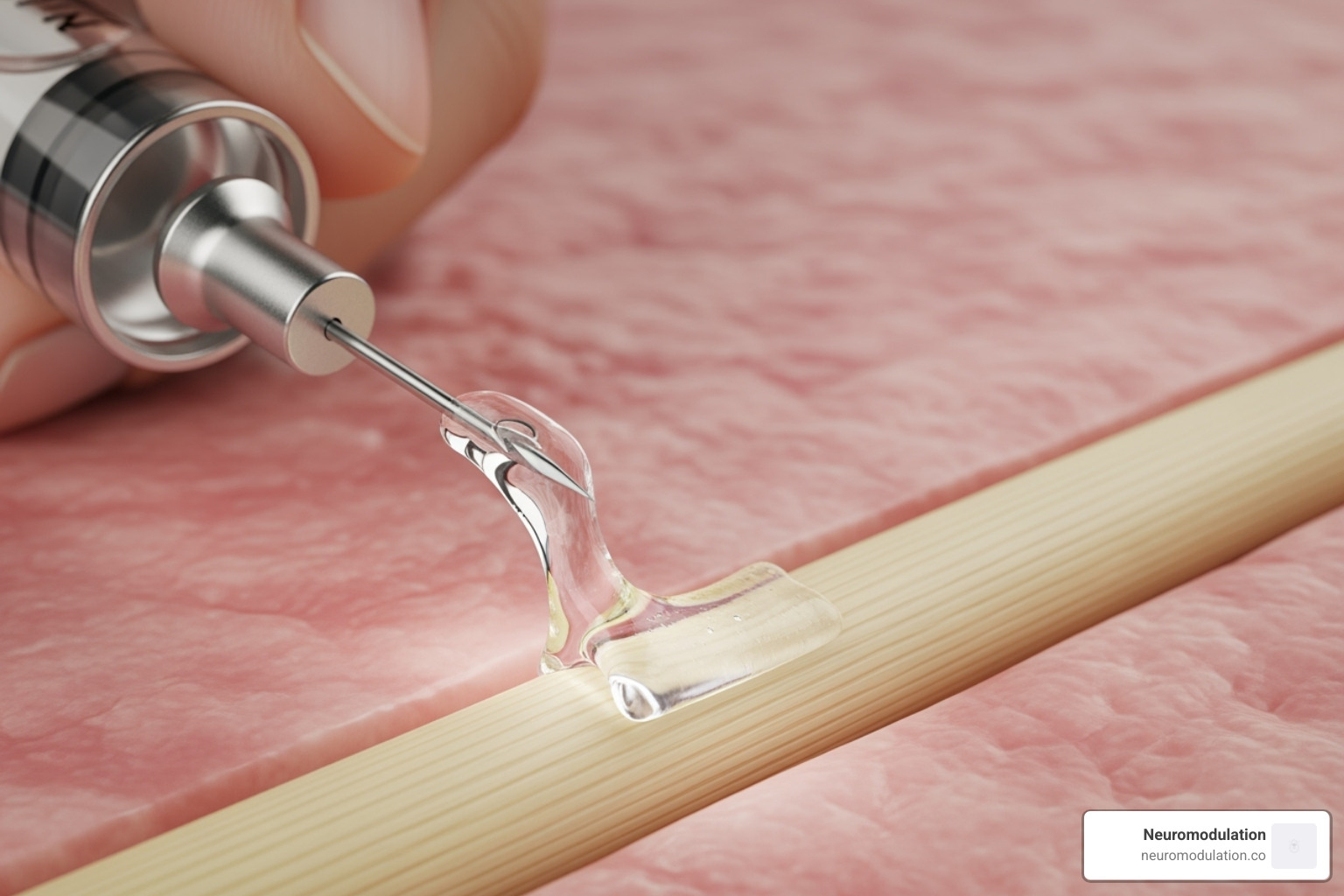 Injectrode concept - nerve stimulation therapy Injectrode concept - nerve stimulation therapy