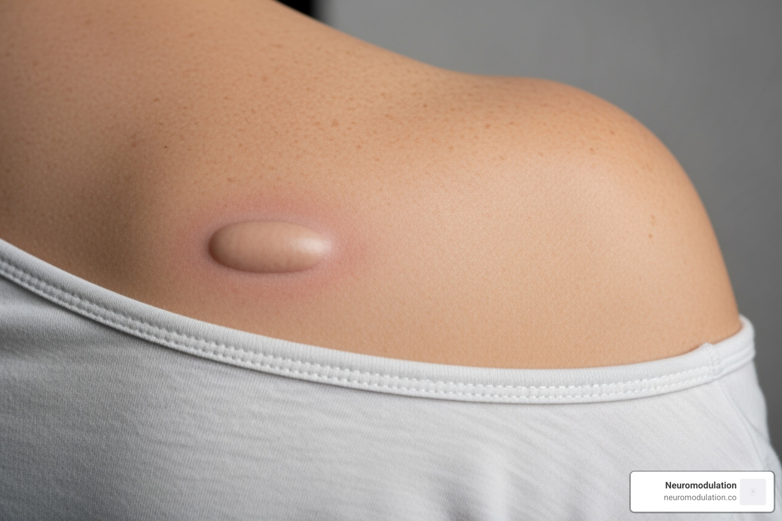 common PNS implant location for shoulder pain - nerve stimulation therapy common PNS implant location for shoulder pain - nerve stimulation therapy