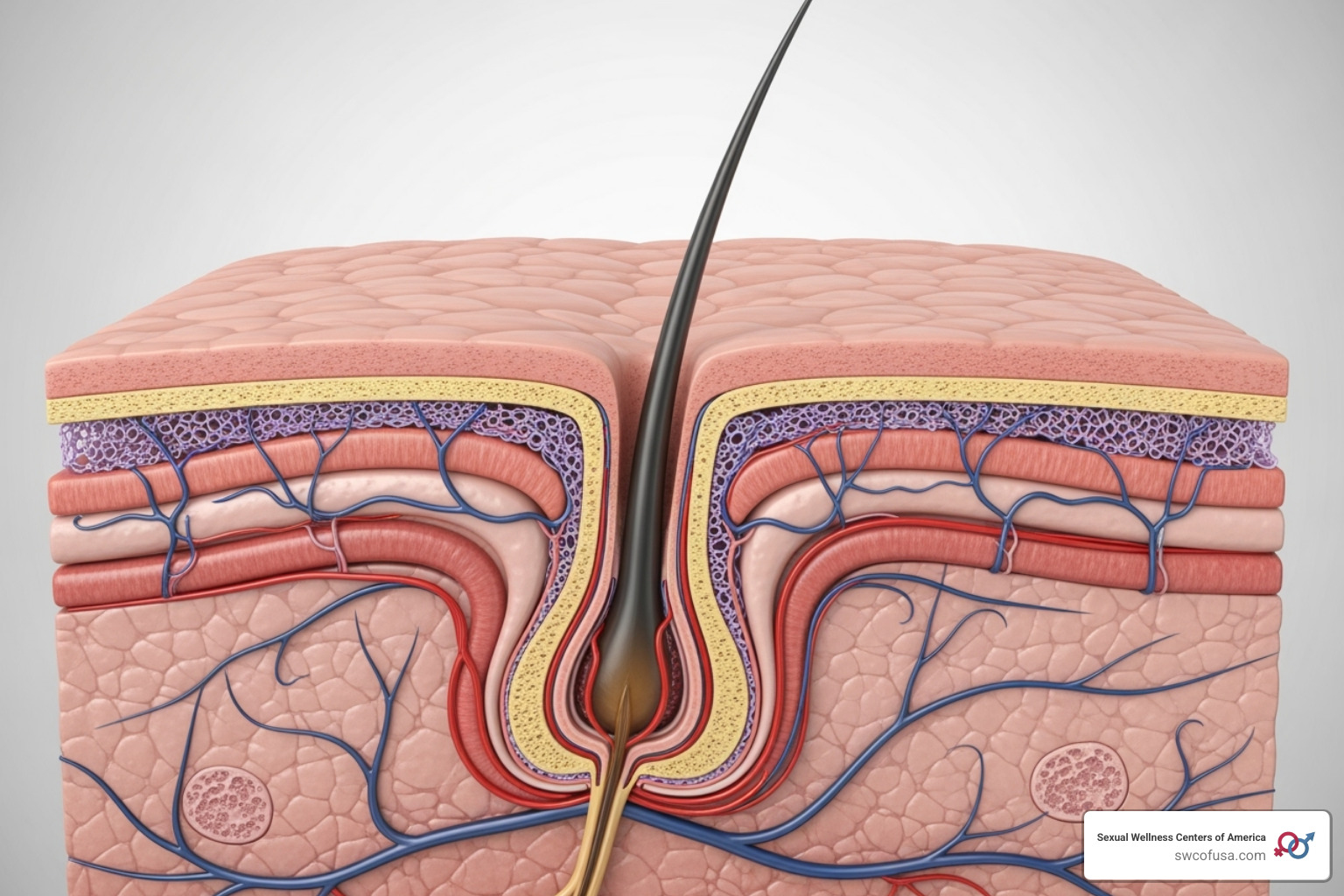 hair follicle being strengthened at the root within the scalp - acetyl tetrapeptide 3 hair growth hair follicle being strengthened at the root within the scalp - acetyl tetrapeptide 3 hair growth