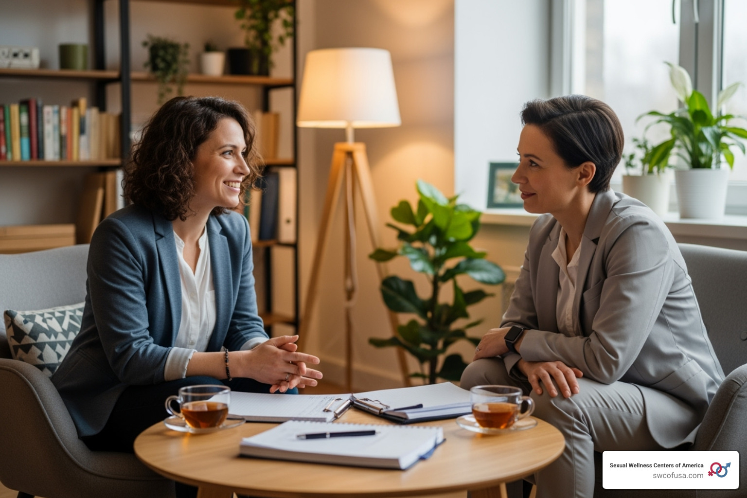 Person consulting with a healthcare professional - peptide supplements for weight loss Person consulting with a healthcare professional - peptide supplements for weight loss