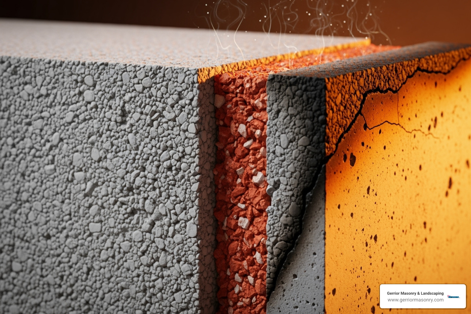 bags of different types of masonry cement - heat resistant cement