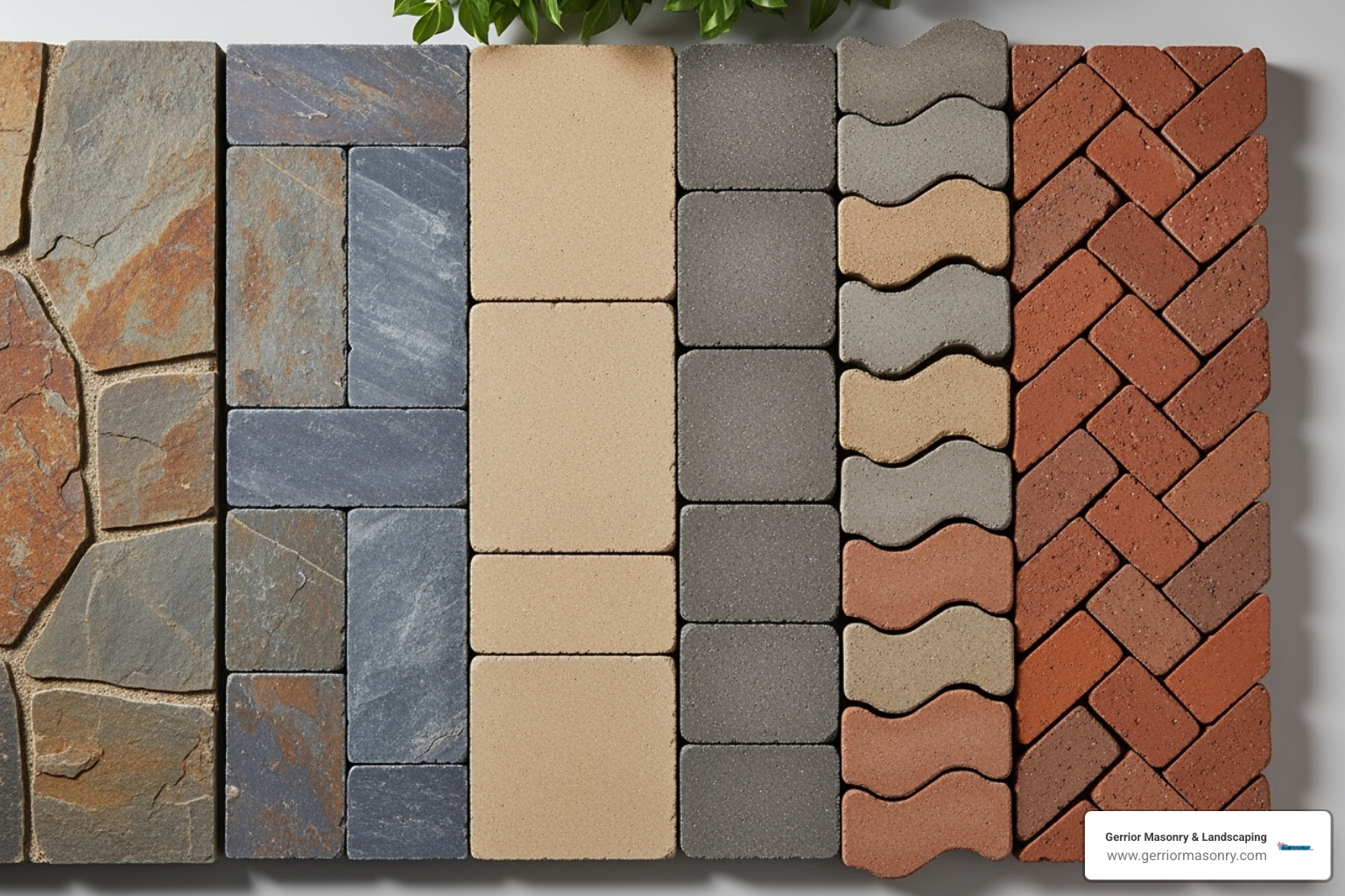 various hardscape materials like natural stone, pavers, and brick - how to design front yard hardscape various hardscape materials like natural stone, pavers, and brick - how to design front yard hardscape