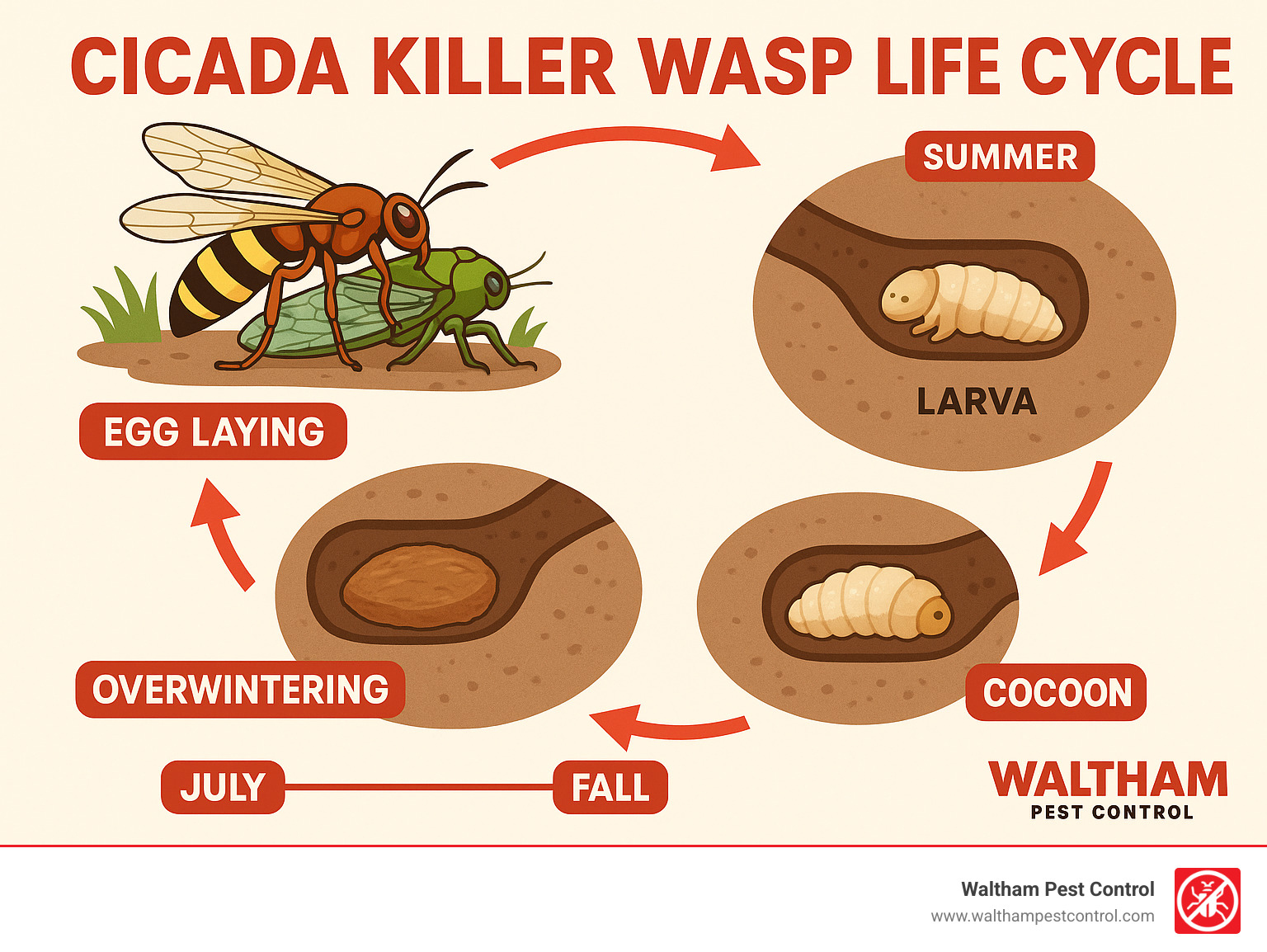 Best Cicada Killer Wasp Nest Removal Safe Expert 2025