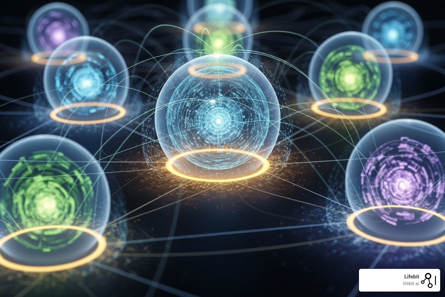 federated learning data stays local - current systems and technology in clinical trials