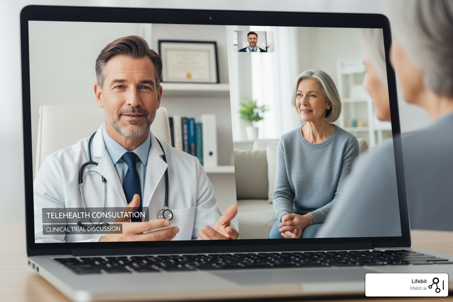 telehealth consultation clinical trial - current systems and technology in clinical trials