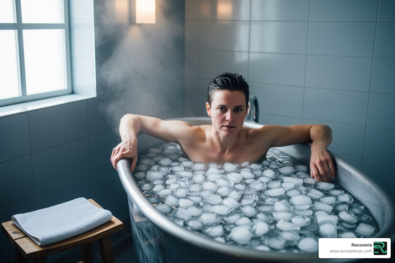 ice bath - Ice bath benefits