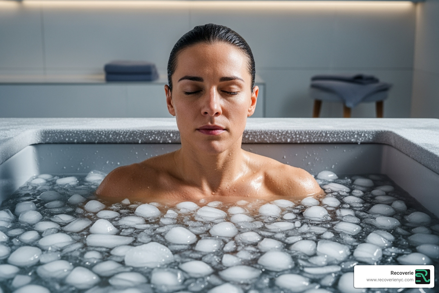cold water immersion - Ice bath benefits