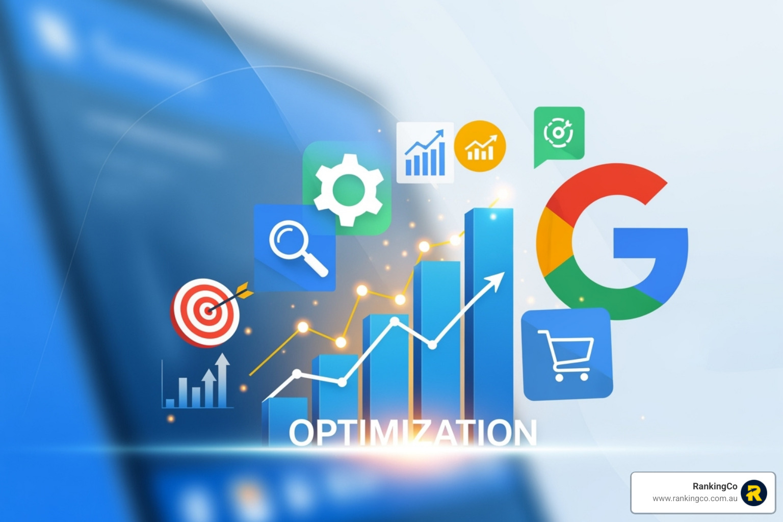Google Keyword Planner tool interface showing keyword ideas and search volume - Google Ads optimisation