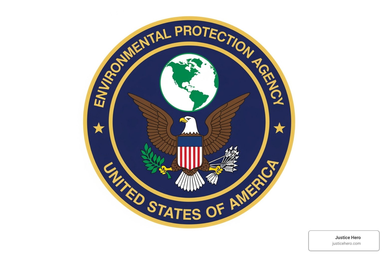 of the U.S. Environmental Environmental Protection Agency (EPA) seal - who makes roundup