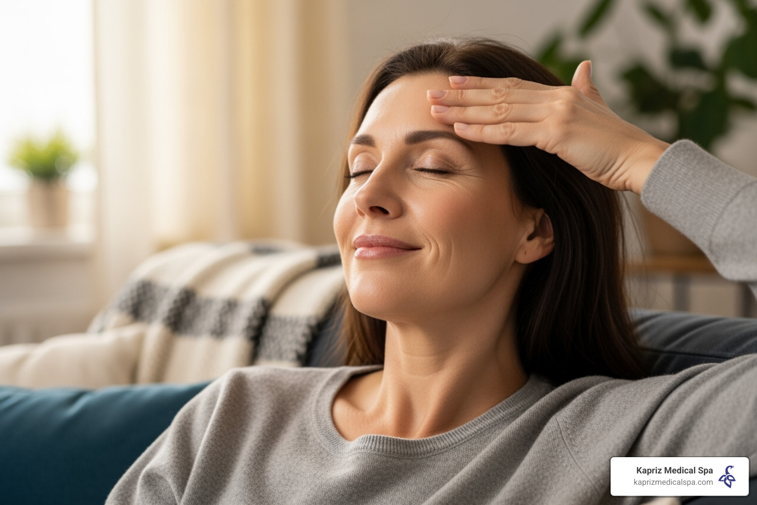 various skincare products like serums and creams on a clean background - can you relax a wrinkle without botox