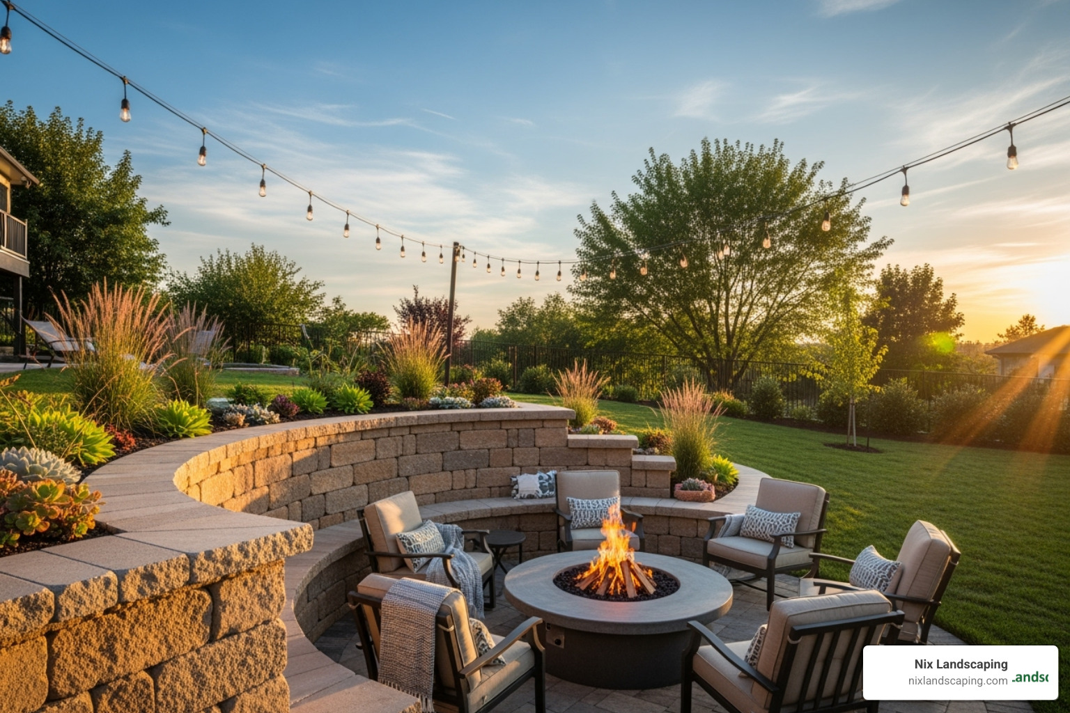 Retaining wall with fire pit? Stunning 2025 Guide
