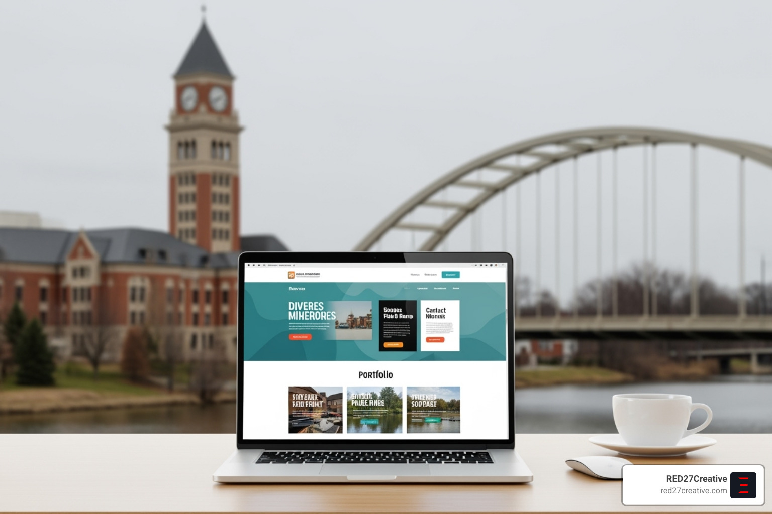 a website's responsive design on a desktop, tablet, and phone - website design st charles il a website's responsive design on a desktop, tablet, and phone - website design st charles il