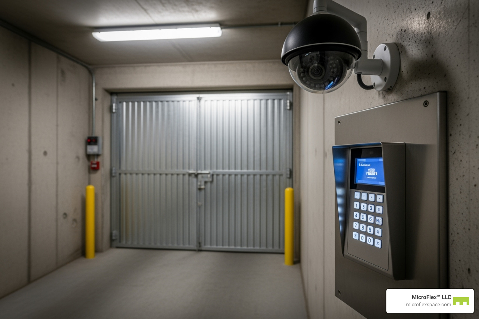 secure facility entrance with a keypad and camera - climate controlled storage irondale secure facility entrance with a keypad and camera - climate controlled storage irondale