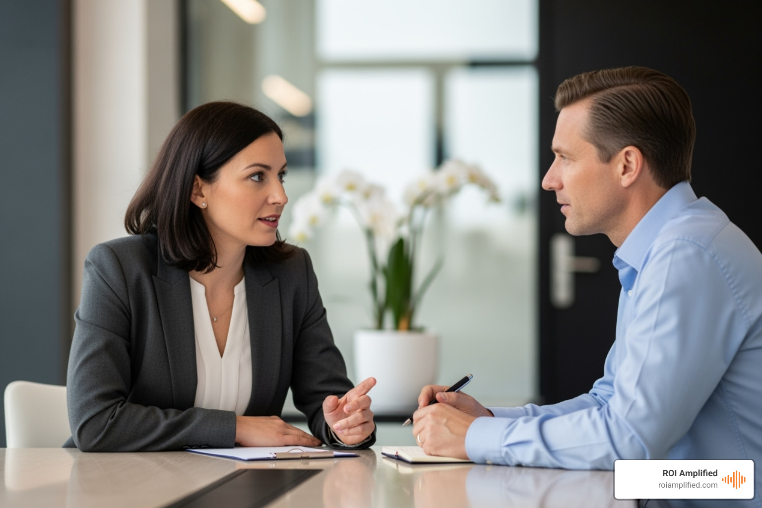 person on consultation call with agency - best ppc agency person on consultation call with agency - best ppc agency