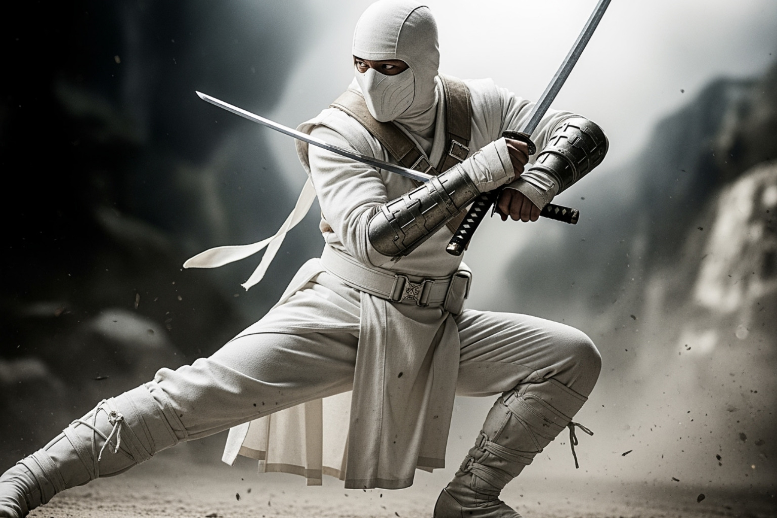 Lee Byung-hun as Storm Shadow in 'G.I. Joe: Retaliation', demonstrating his action star presence. - lee byung-hun