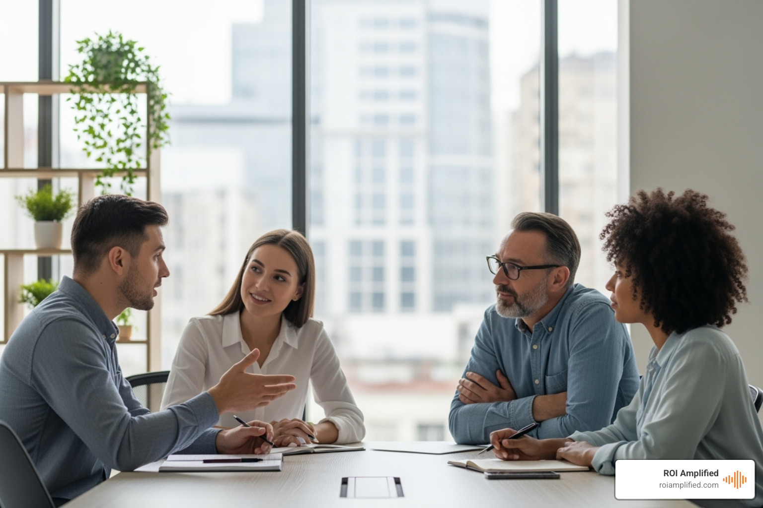 Marketing team collaborating - palm beach seo companies Marketing team collaborating - palm beach seo companies
