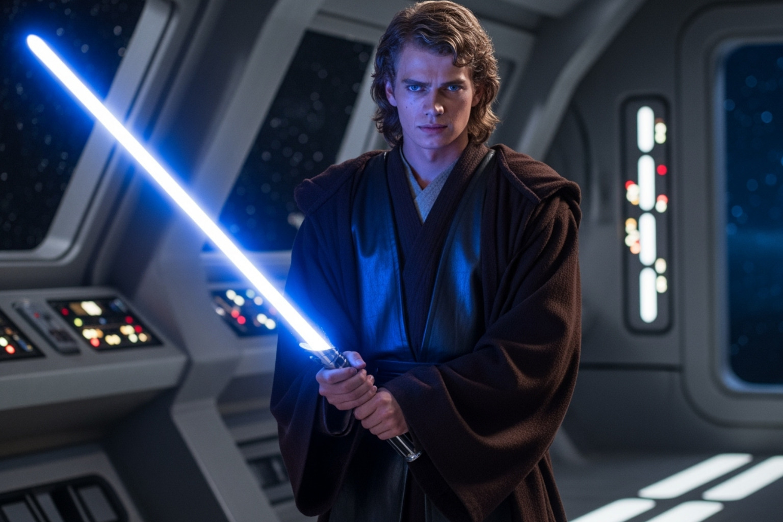 Hayden Christensen as Anakin Skywalker - hayden christensen