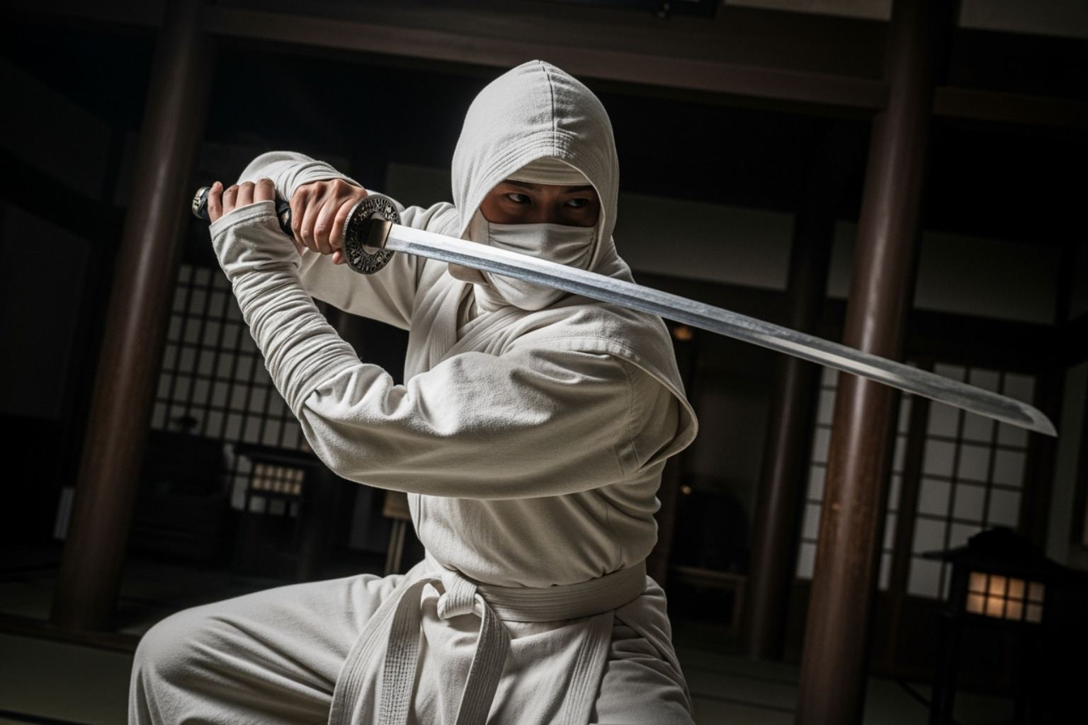 Lee Byung-hun as Storm Shadow in 'G.I. Joe' - lee byung-hun