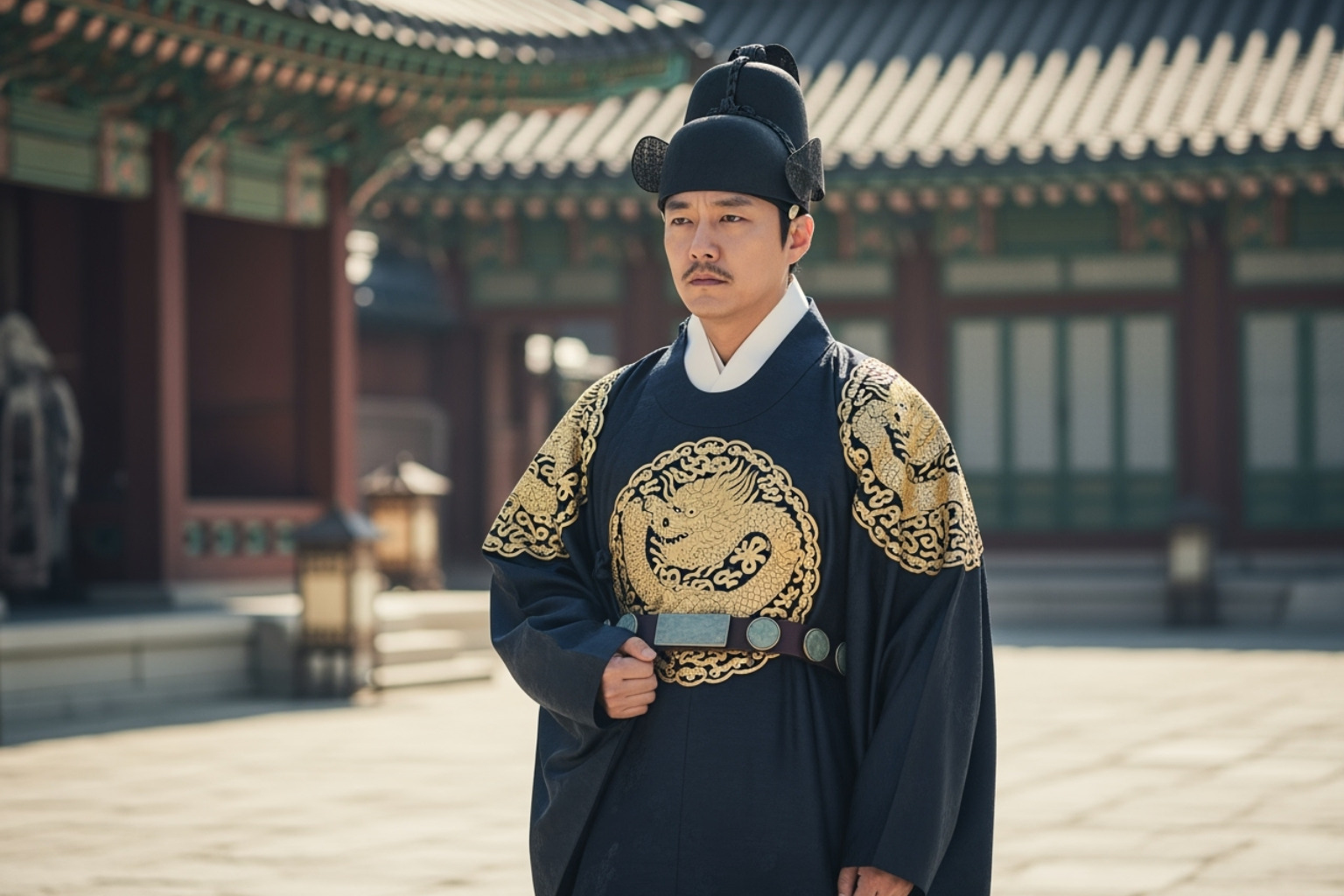Lee Byung-hun in 'Masquerade' or 'Mr. Sunshine' - lee byung-hun