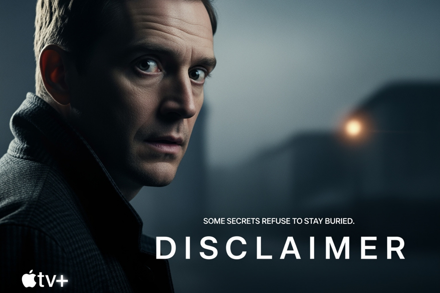 Poster for the Apple TV+ series Disclaimer featuring Louis Partridge. - louis partridge