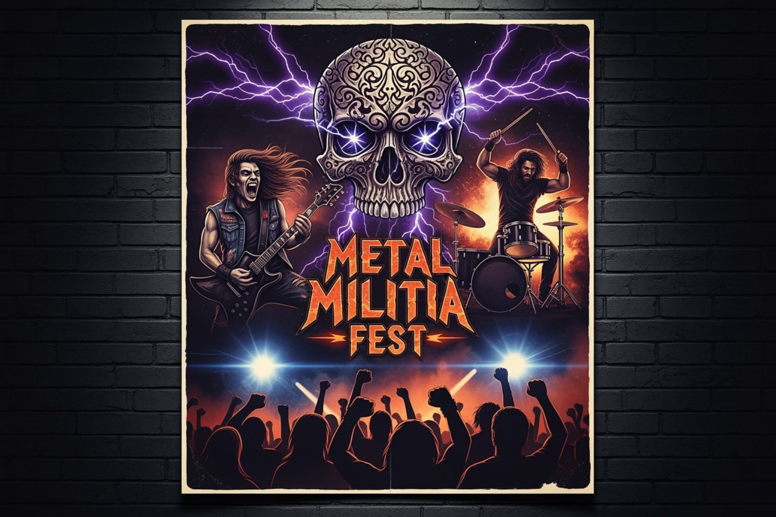 Ozzfest Festival Poster - sharon osbourne