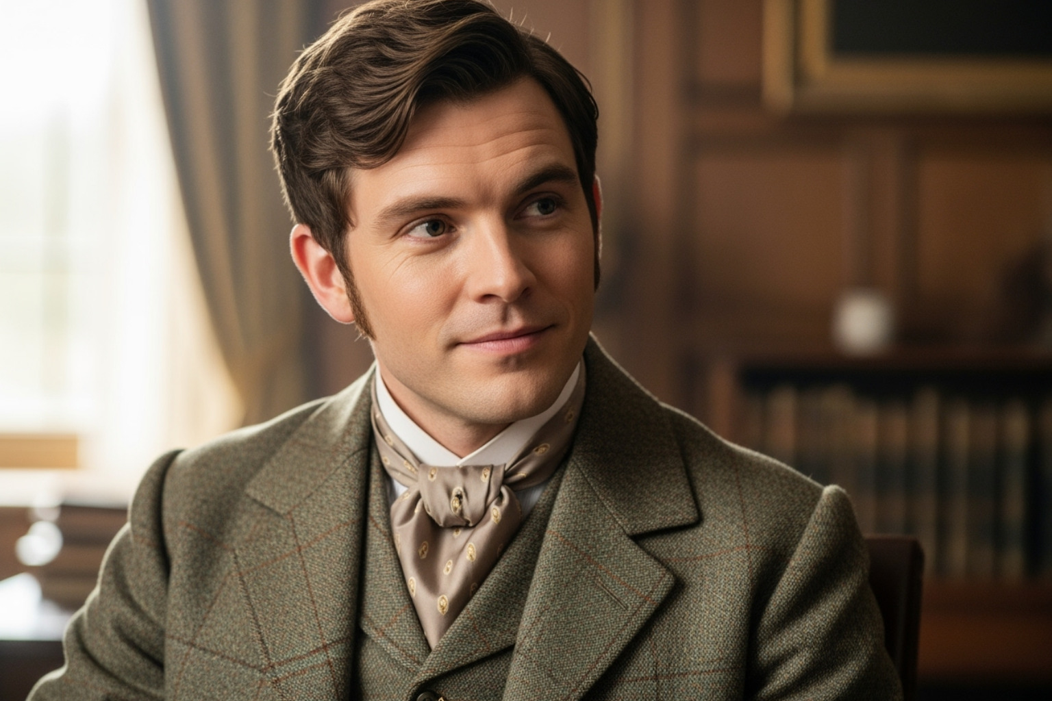 Louis Partridge as Lord Tewkesbury in Enola Holmes - louis partridge