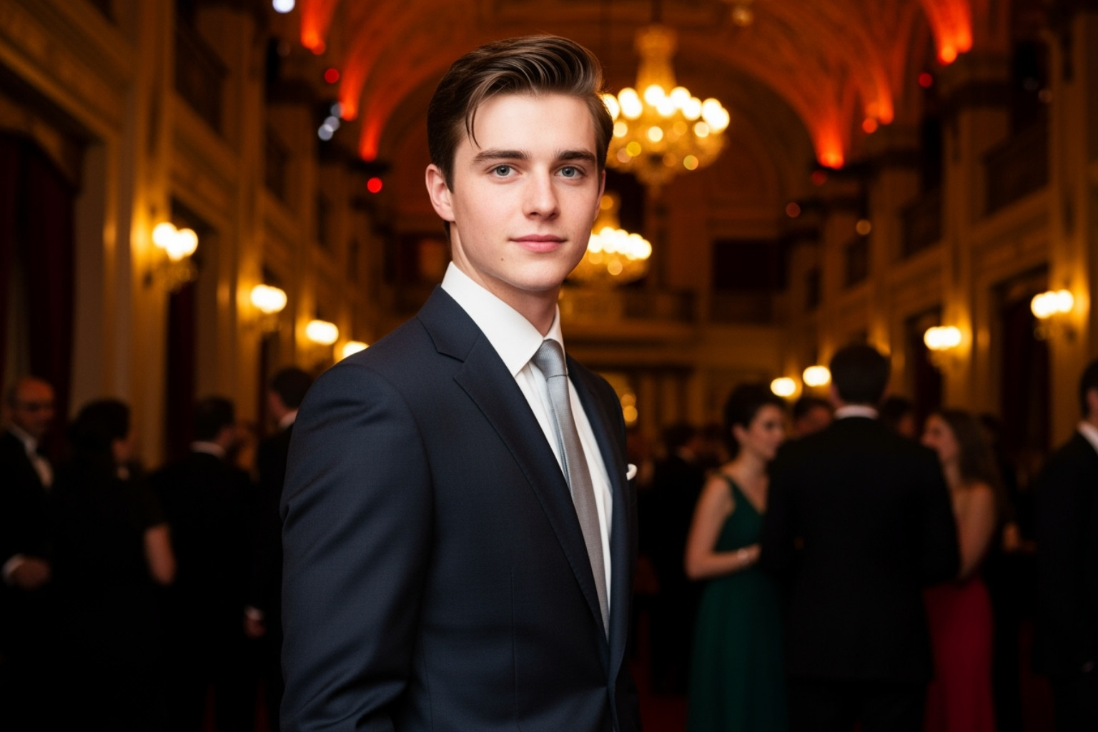 Louis Partridge at a London event - louis partridge