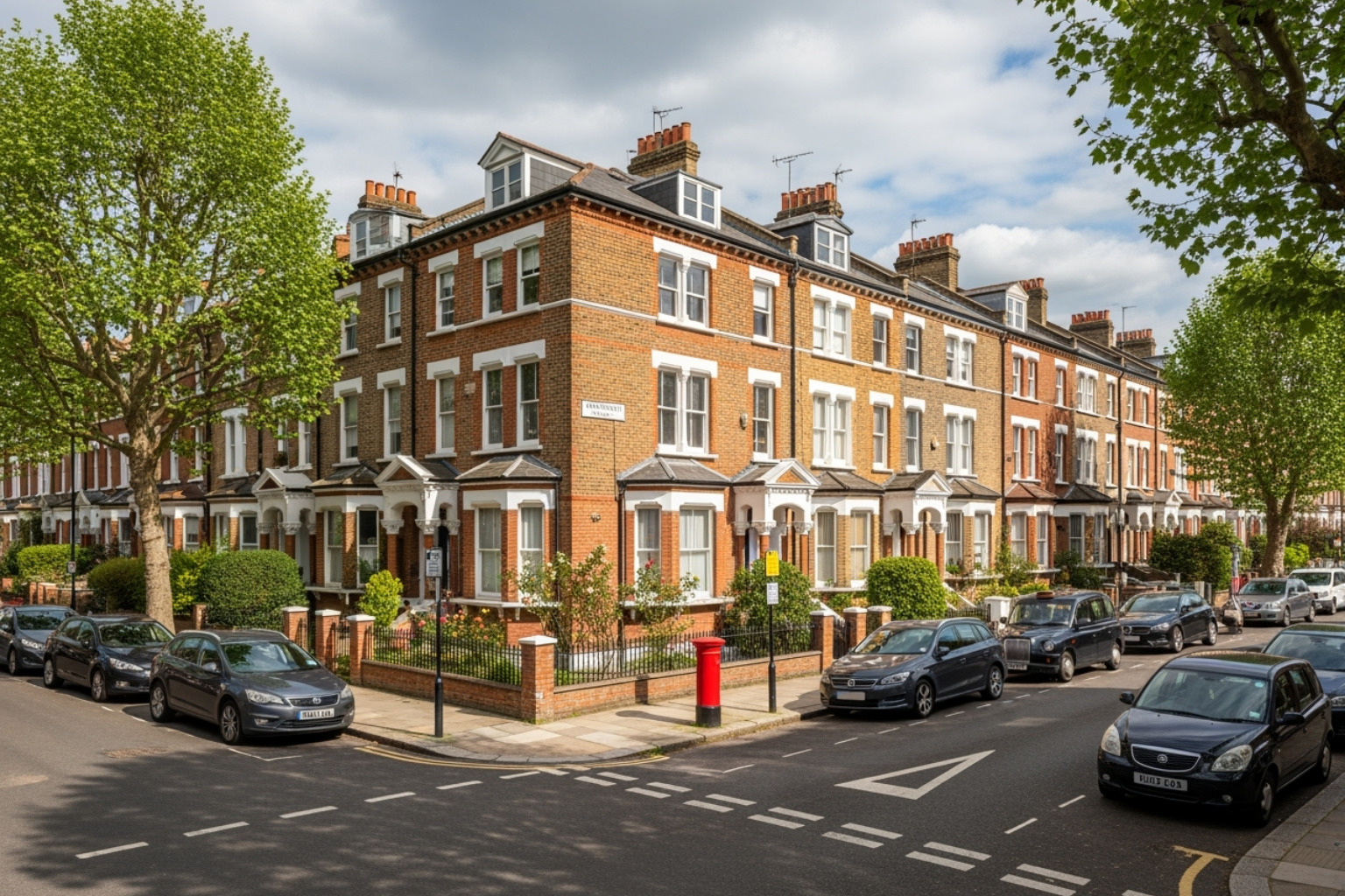 Street in Wandsworth, London - louis partridge