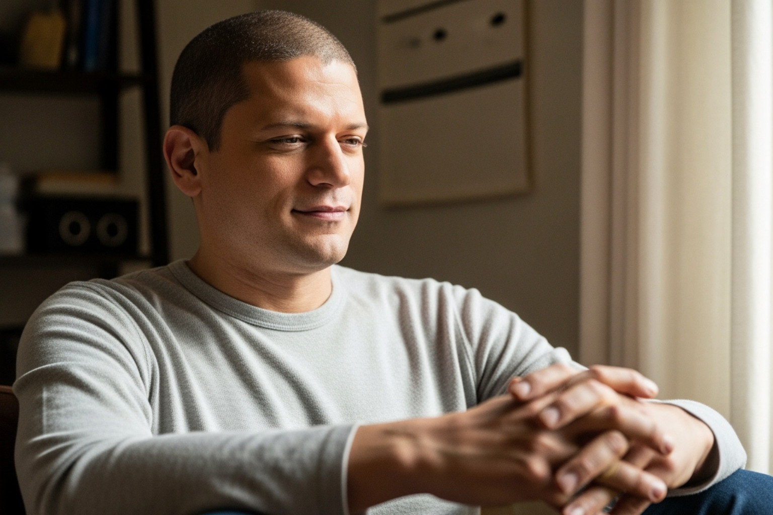 Wentworth Miller quote on authenticity or mental health - wentworth miller