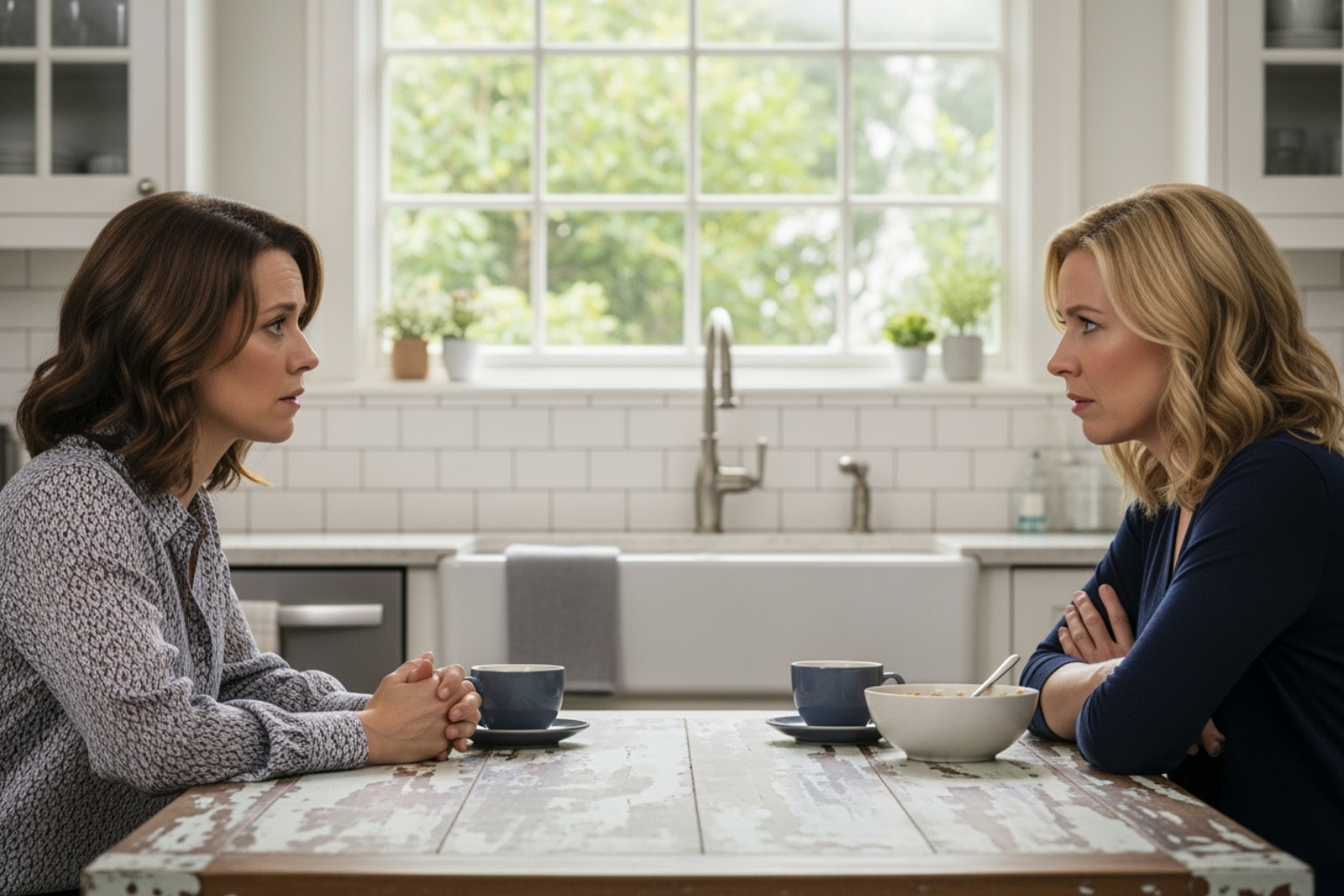 Linda Cardellini and Christina Applegate in a scene from Dead to Me - linda cardellini movies and tv shows
