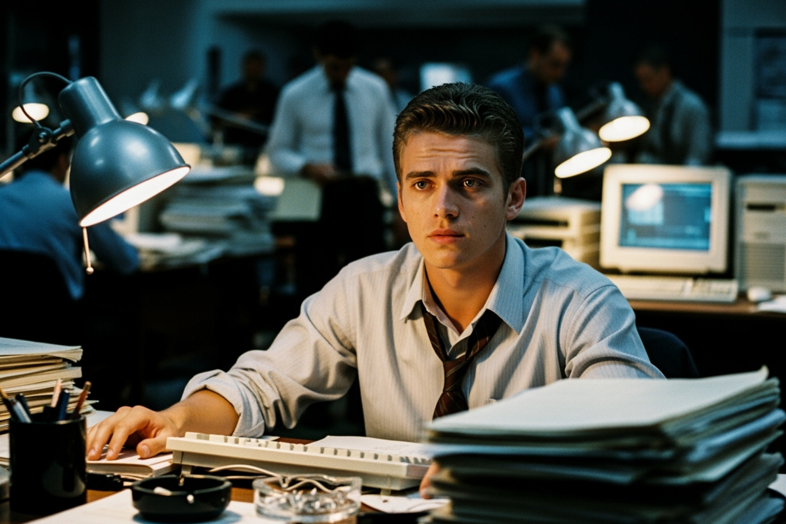 Hayden Christensen in the film 'Shattered Glass' - hayden christensen