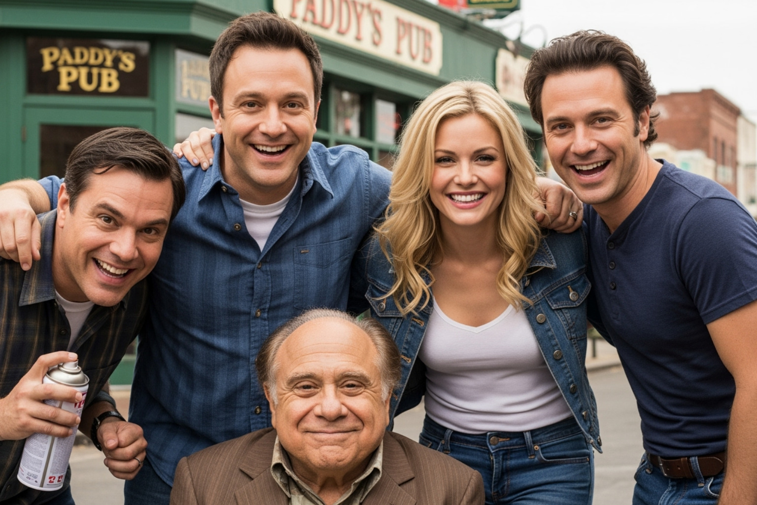 It's Always Sunny in Philadelphia cast - kaitlin olson