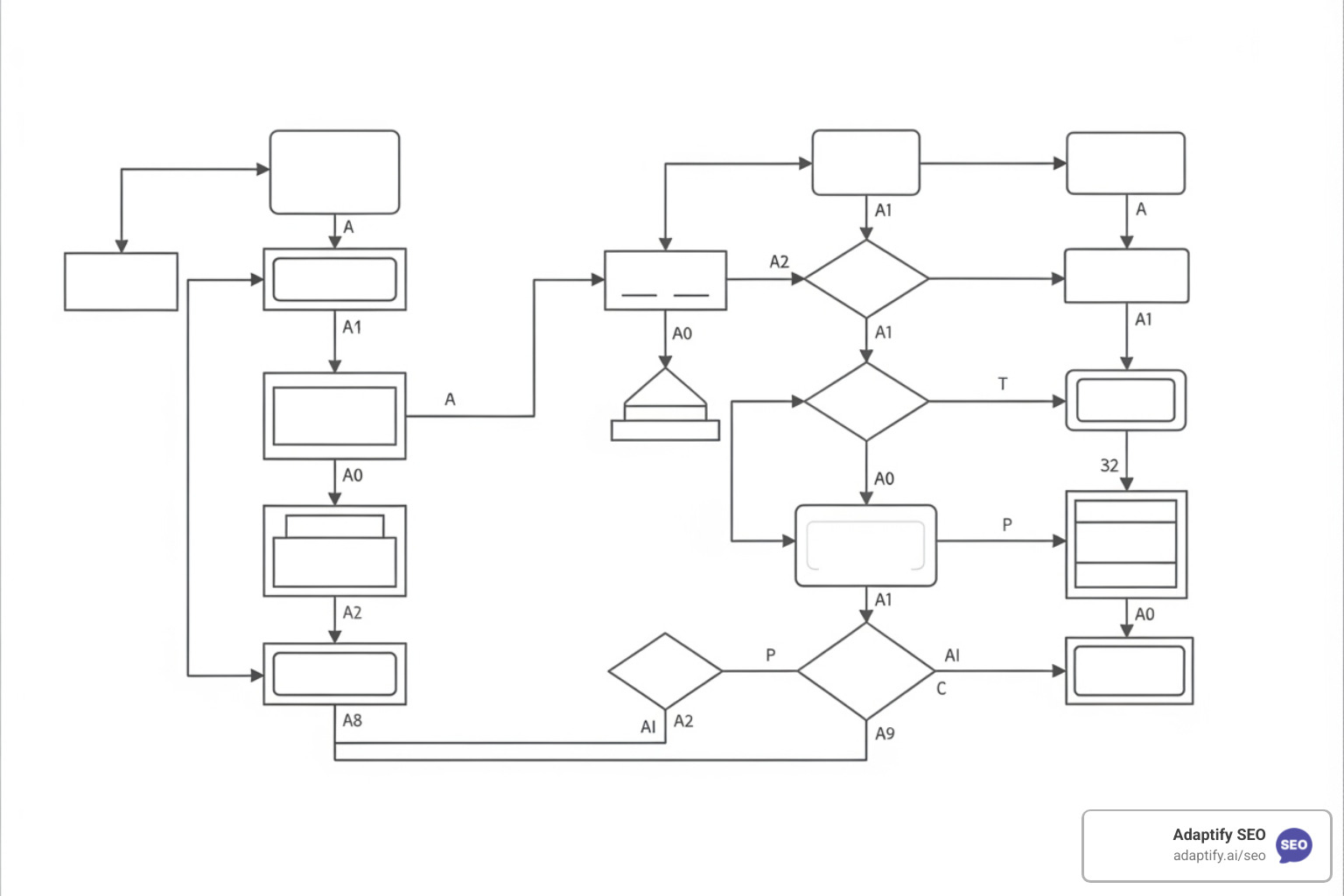 Flowchart showing an ethical AI review process - AI strategy formulation