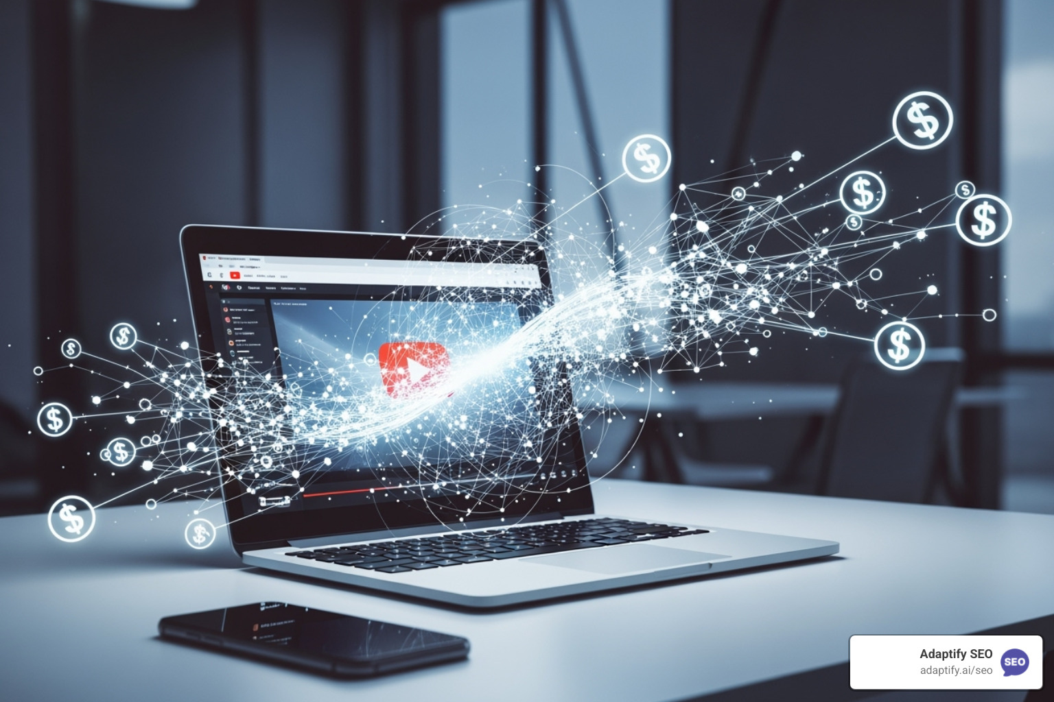 YouTube video embedded within a blog post - free backlinks for youtube videos