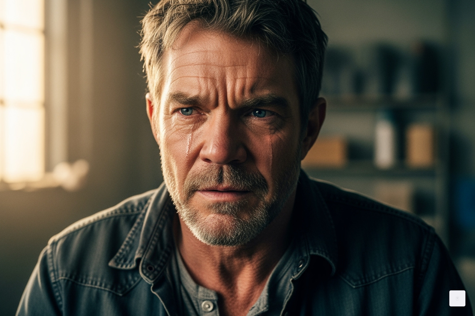 Dennis Quaid in a recent, acclaimed role like The Substance - dennis quaid