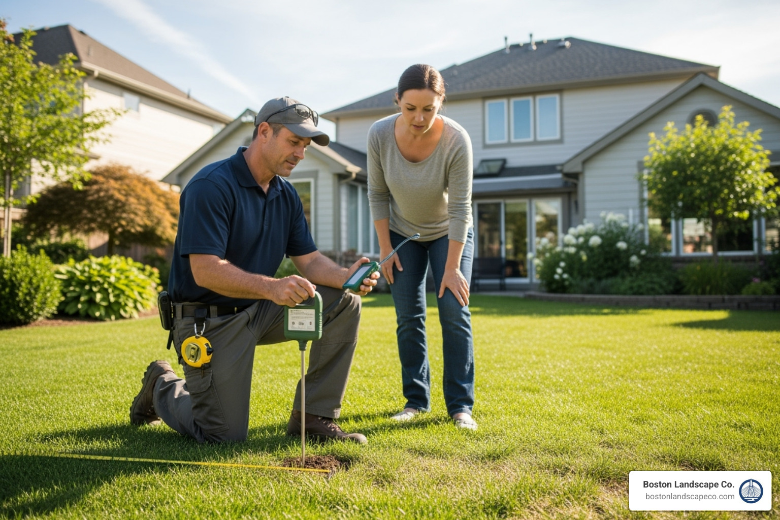 Site assessment for sod installation - estimate for sod installation