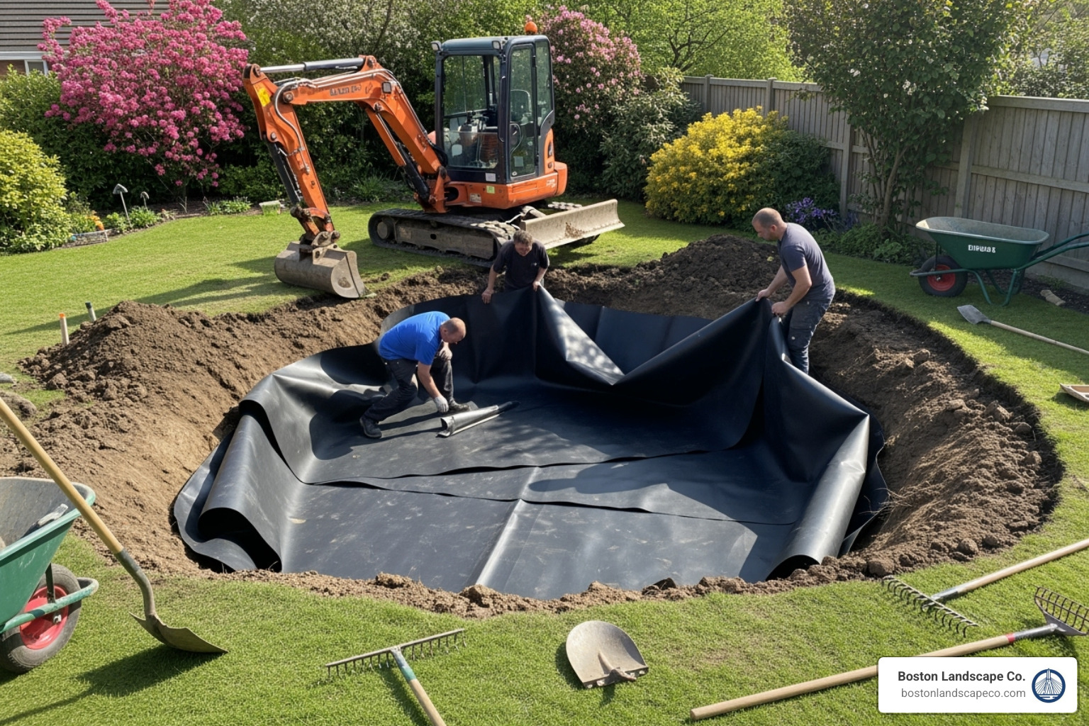 construction of backyard wetland - ideas landscape wetlands in backyard
