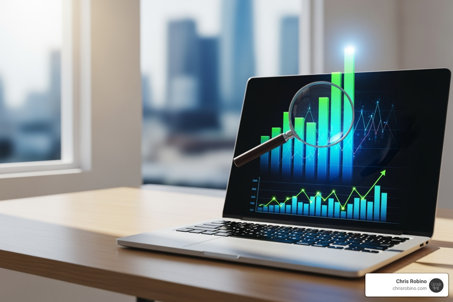 analytics dashboard showing website traffic sources - search engine rankings