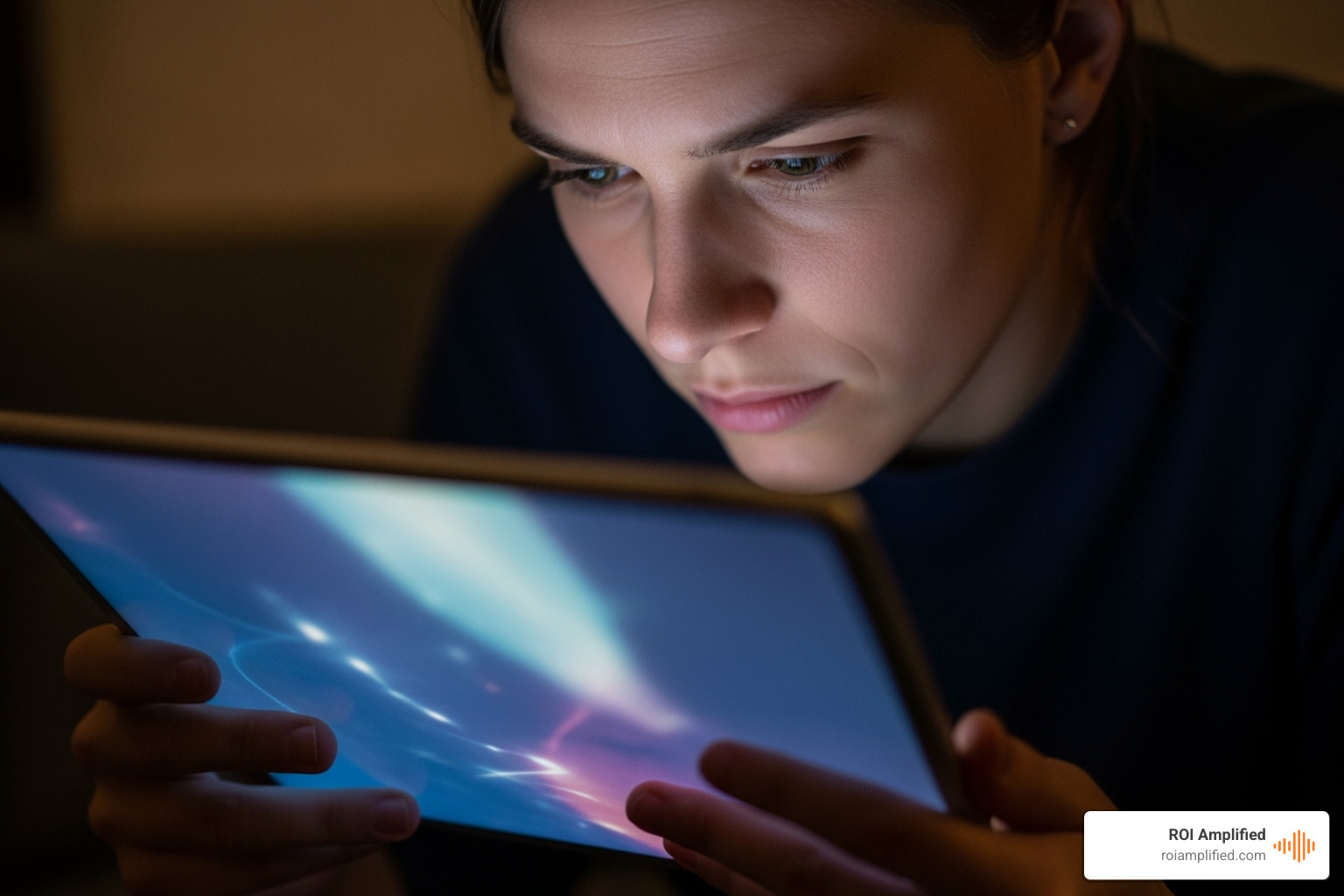 A person looking at a digital privacy consent screen on a tablet, with a focus on data security - Digital Marketing 2026 A person looking at a digital privacy consent screen on a tablet, with a focus on data security - Digital Marketing 2026