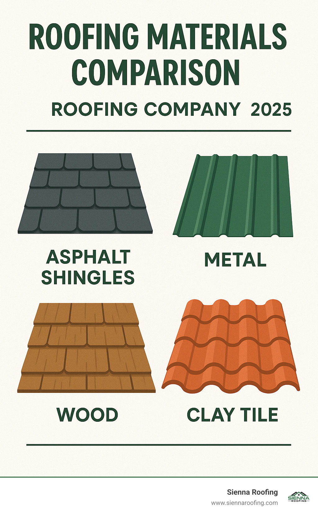 roofing materials comparison - roofing company