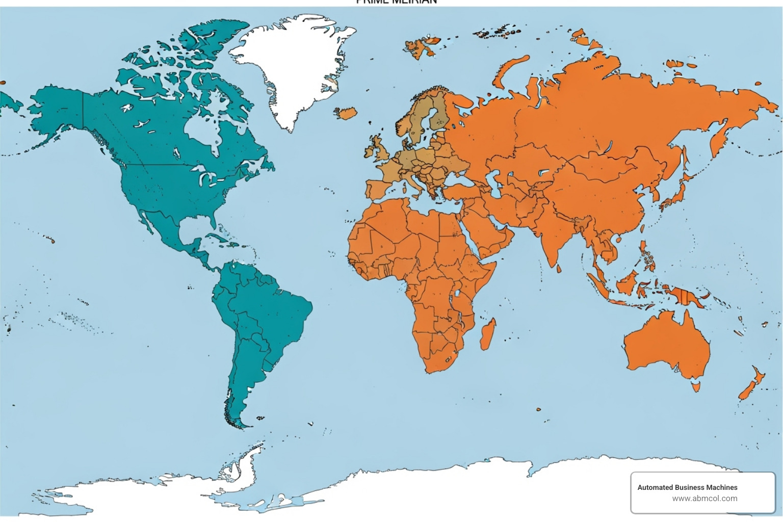 world map highlighting regions that use A4 vs. North American paper sizes - paper size legal vs a4