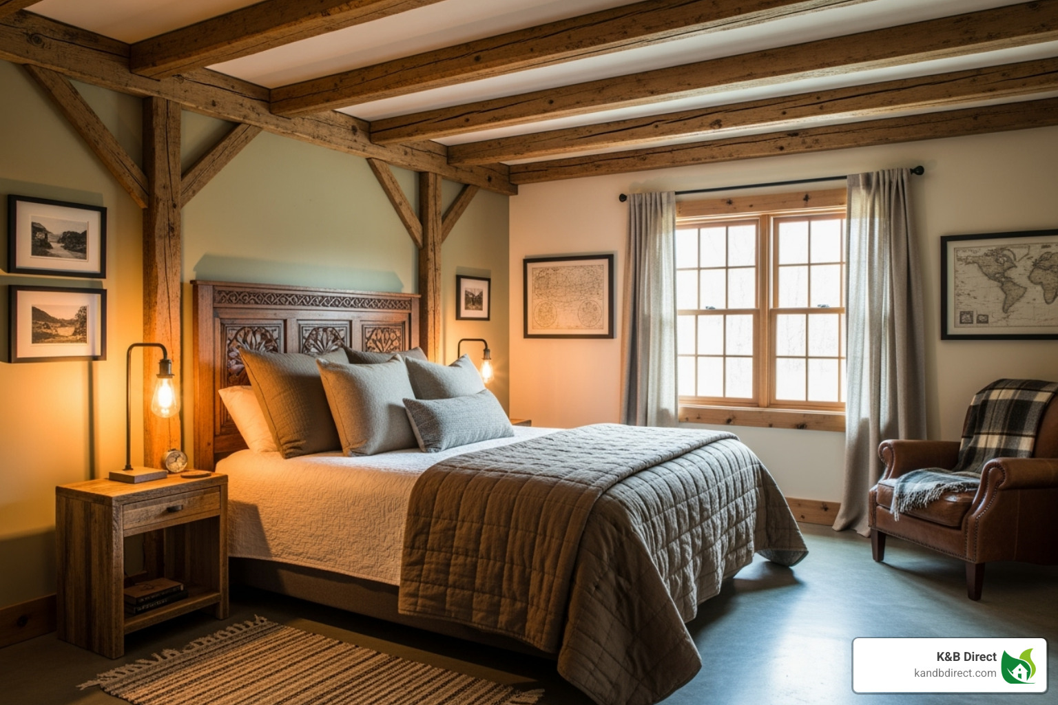 bedroom with rustic wood beam style moulding - bedroom crown moulding bedroom with rustic wood beam style moulding - bedroom crown moulding