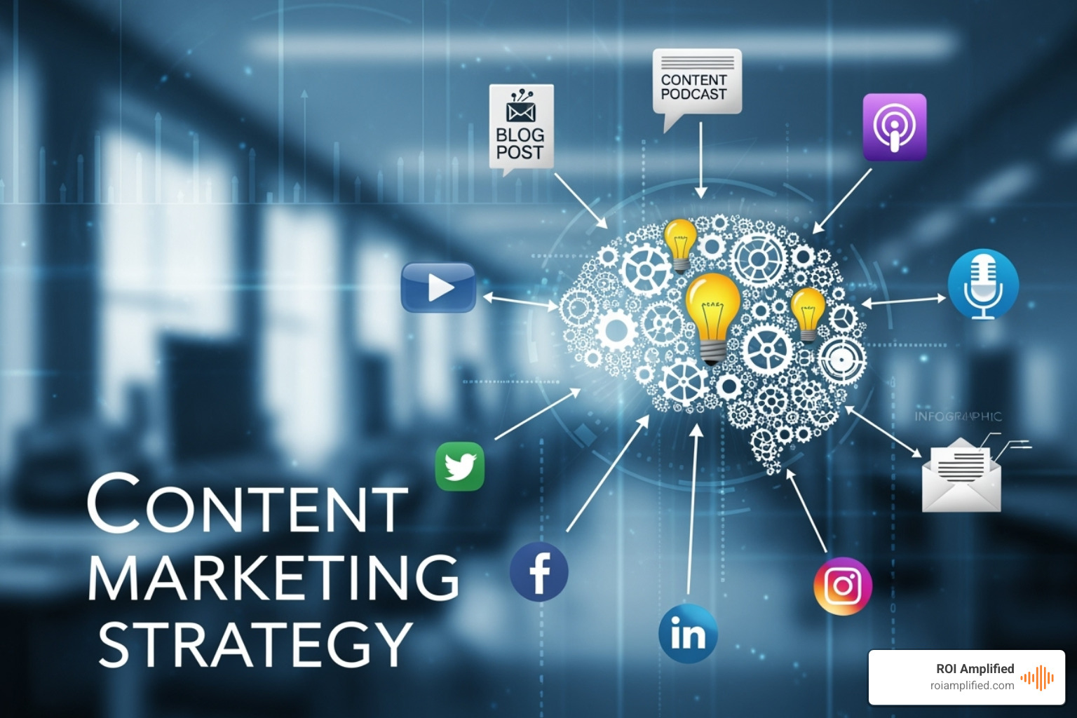 marketing funnel with content types - Content marketing strategy marketing funnel with content types - Content marketing strategy