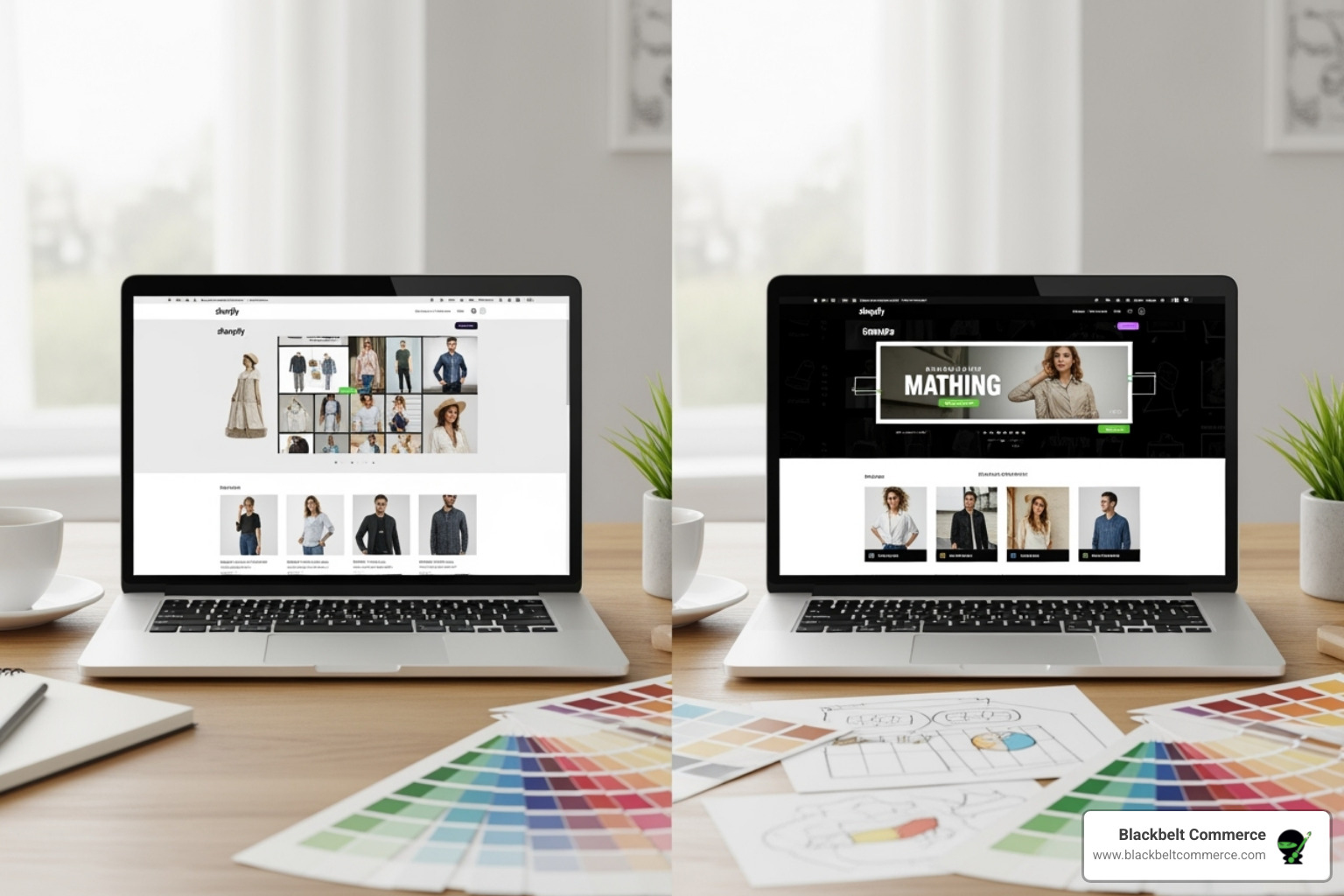 Shopify Theme Editor interface, highlighting sections panel and theme settings - theme customization in shopify Shopify Theme Editor interface, highlighting sections panel and theme settings - theme customization in shopify